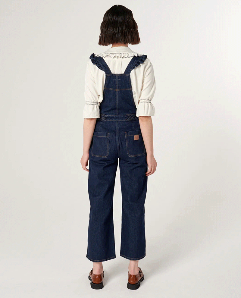Seventy and Mochi Elodie Dark Vintage Dungarees