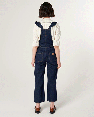 Seventy and Mochi Elodie Dark Vintage Dungarees