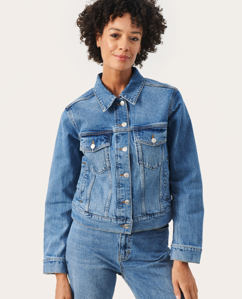 Part Two Frederikka Denim Jacket