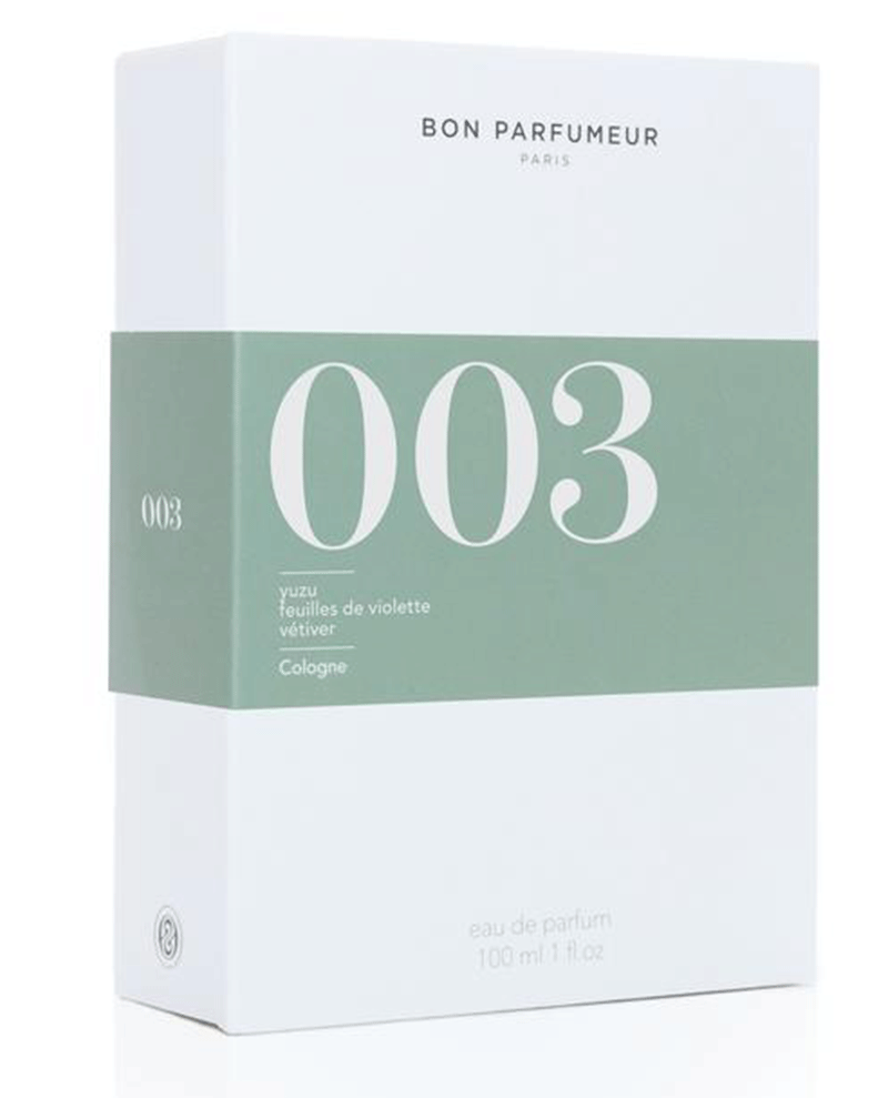 Bon Parfumeur 003 Cologne