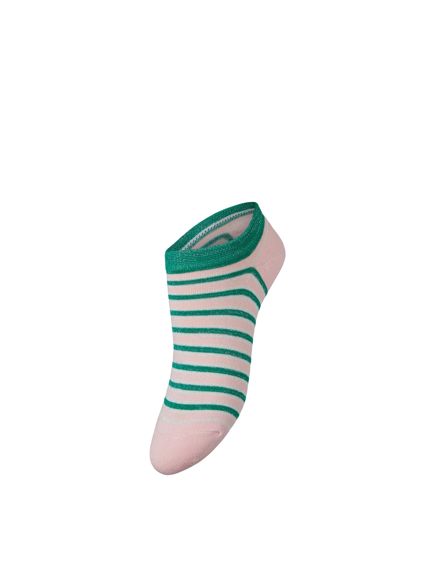 Beck Sondergaard Sneakie Green Stripe Sock