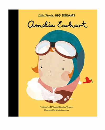 Book Little People Big Dreams Amelia Earhart | Biscuit Clothing 