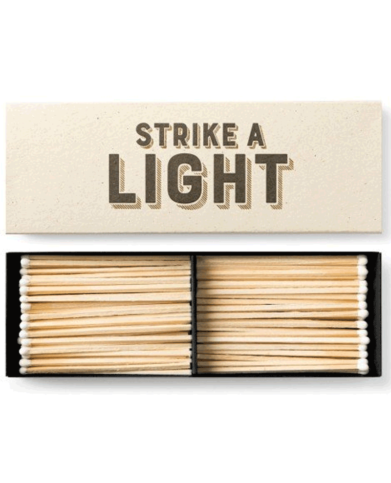 Archivist Safety Matches