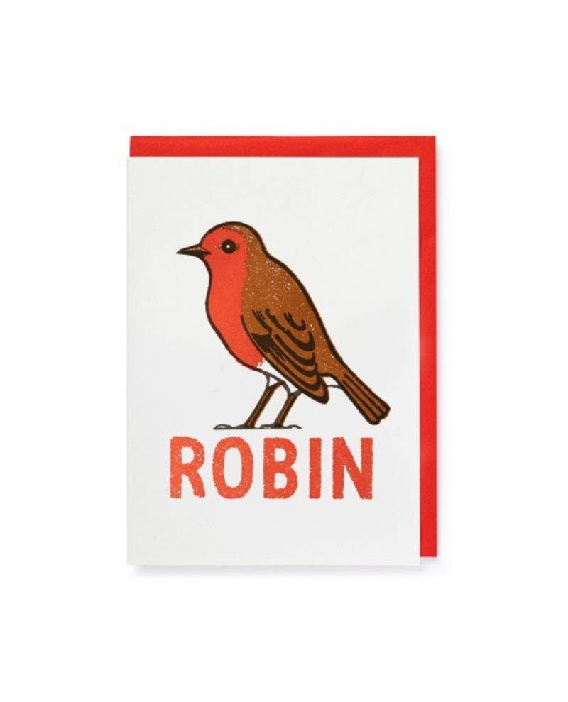 Archivist Robin Card Pack (pack of 5)