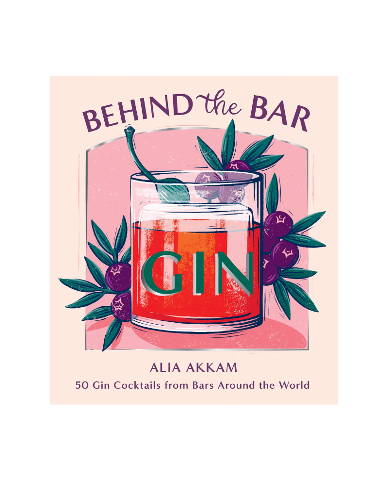 Book - Behind The Bar : Gin