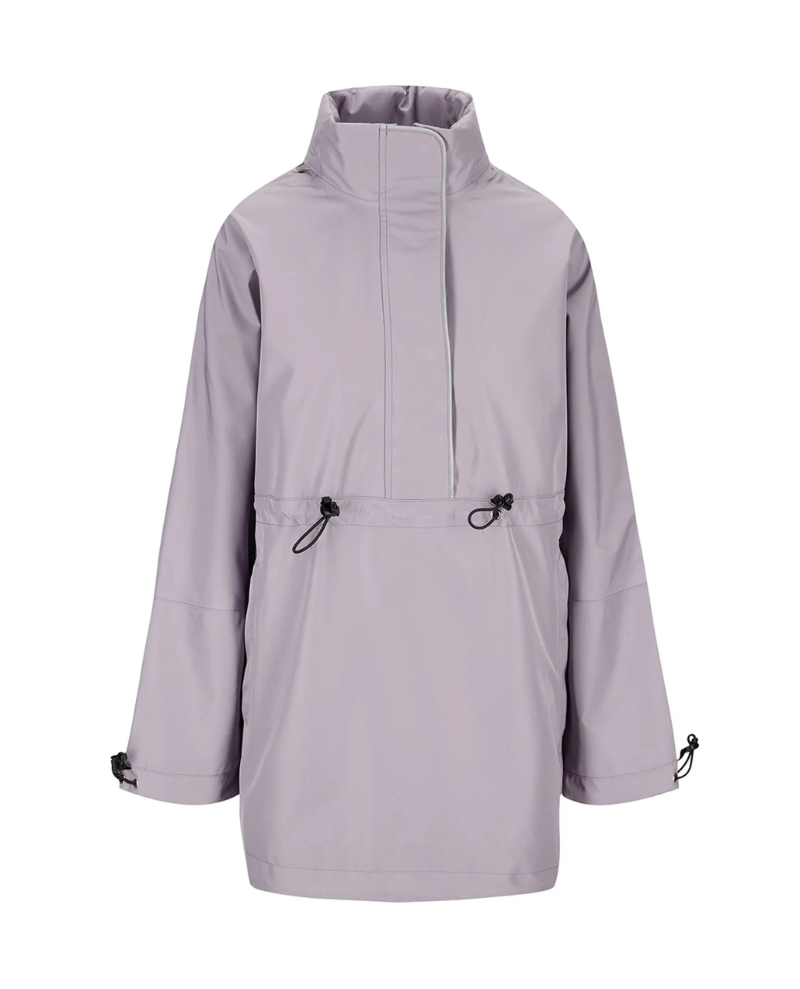 BRGN Regnbyge Lilac Anorak