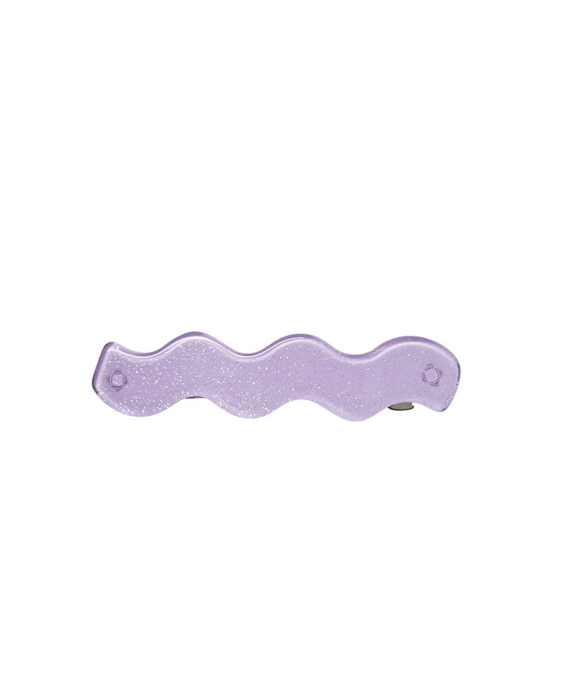 Beck Sondergaard Gliz Wave Orchid Hair Clip | Biscuit Clothing