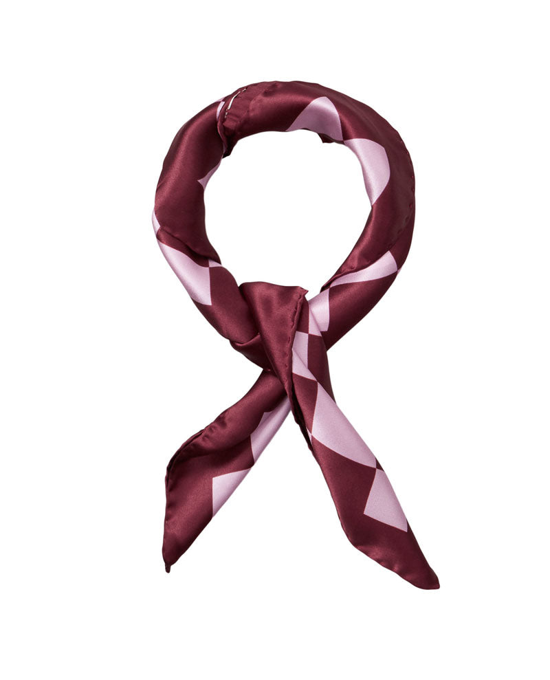 Beck Sondergaard Petula Grape Scarf Wrapped | Biscuit Clothing