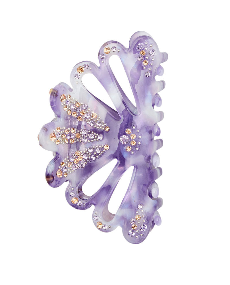Beck Sondergaard Sille Purple Hair Claw | Biscuit Clothing