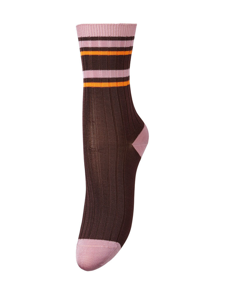 Beck Sondergaard Sportia Fudge Sock | Biscuit Clothing