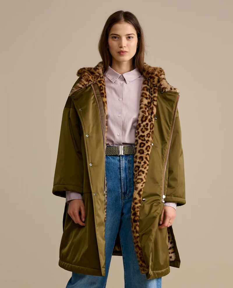 Bellerose Homa Military Green Coat