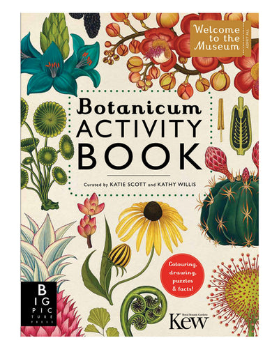 Botanicum Activity Book Cover 