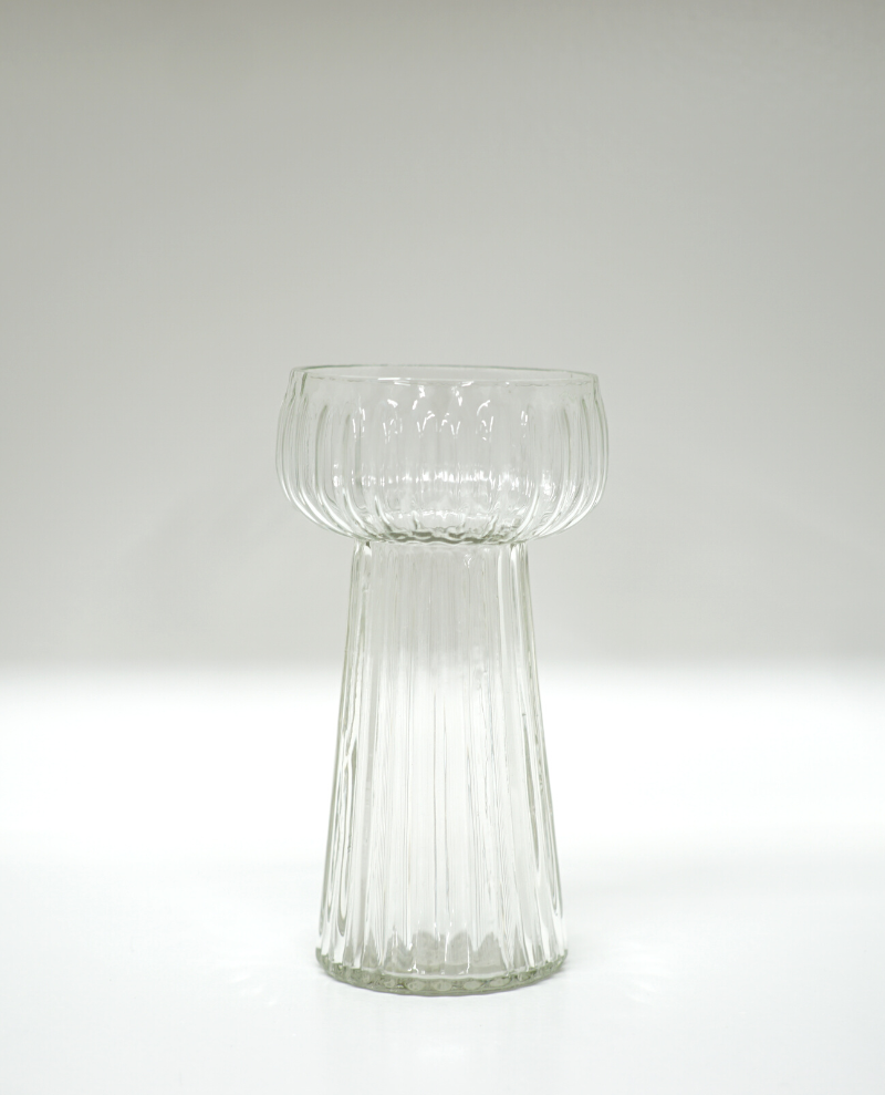 Casa Verde Bulb Vase Clear