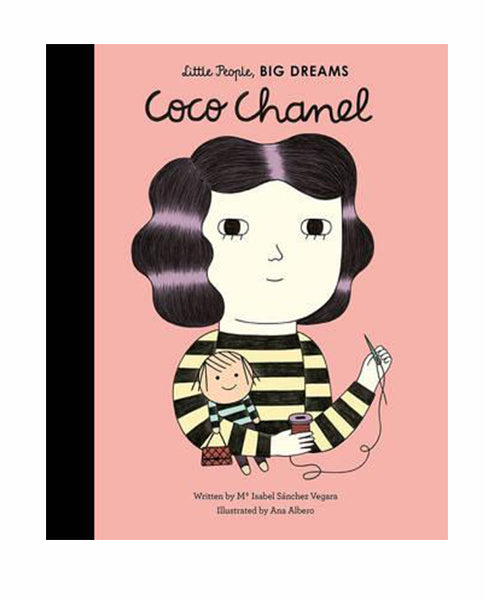 Book Little People Big Dreams Coco Chanel | Biscuit Clothing 