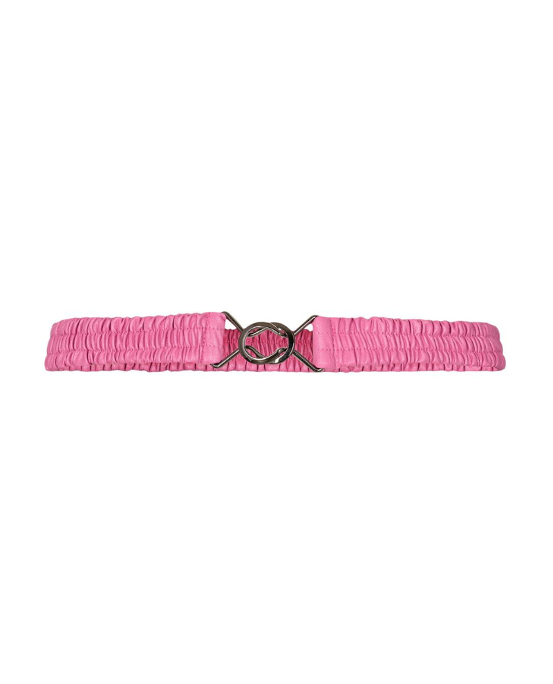 Cocouture Bria Pink Slim Belt