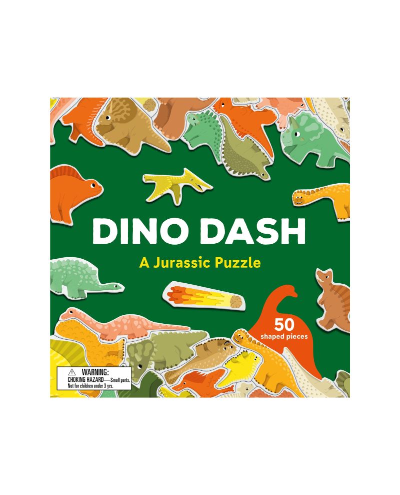 Puzzle - Dino Dash: A Jurassic Puzzle