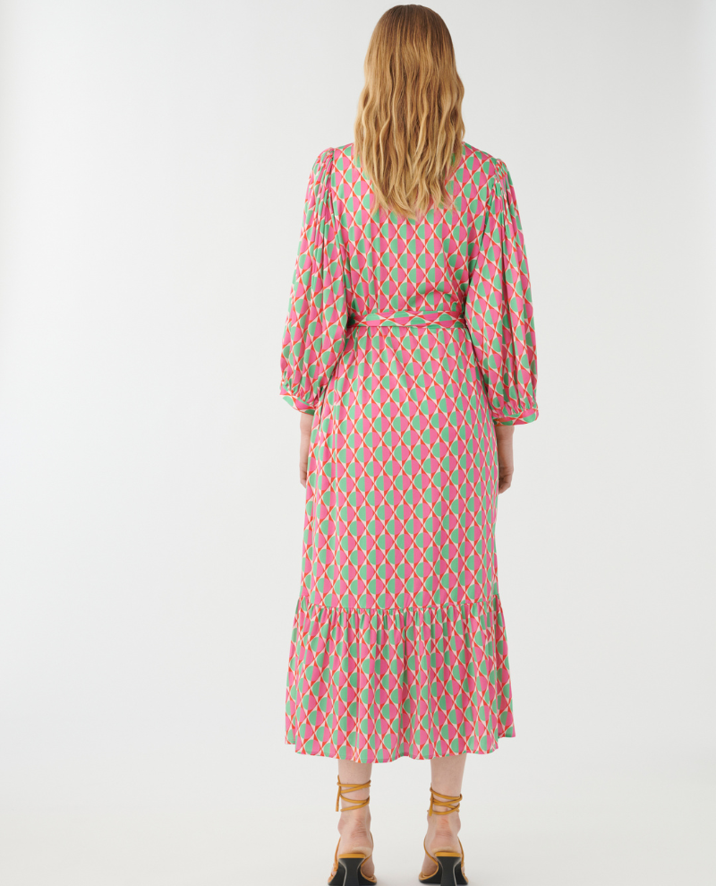 Dea Kudibal Abelone Avignon Chili Midi Dress