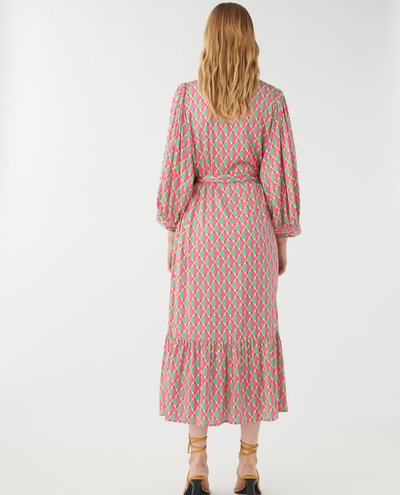 Dea Kudibal Abelone Avignon Chili Midi Dress