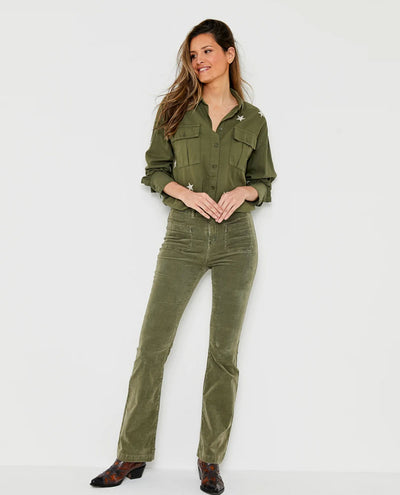 Five Jeans Luna Khaki Trouser