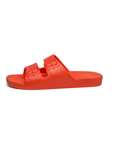 Freedom Moses Lucy Orange Neon Sandals