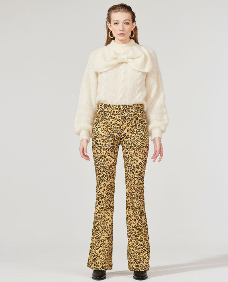 Hayley Menzies Arizona Flare Jean | Biscuit Clothing