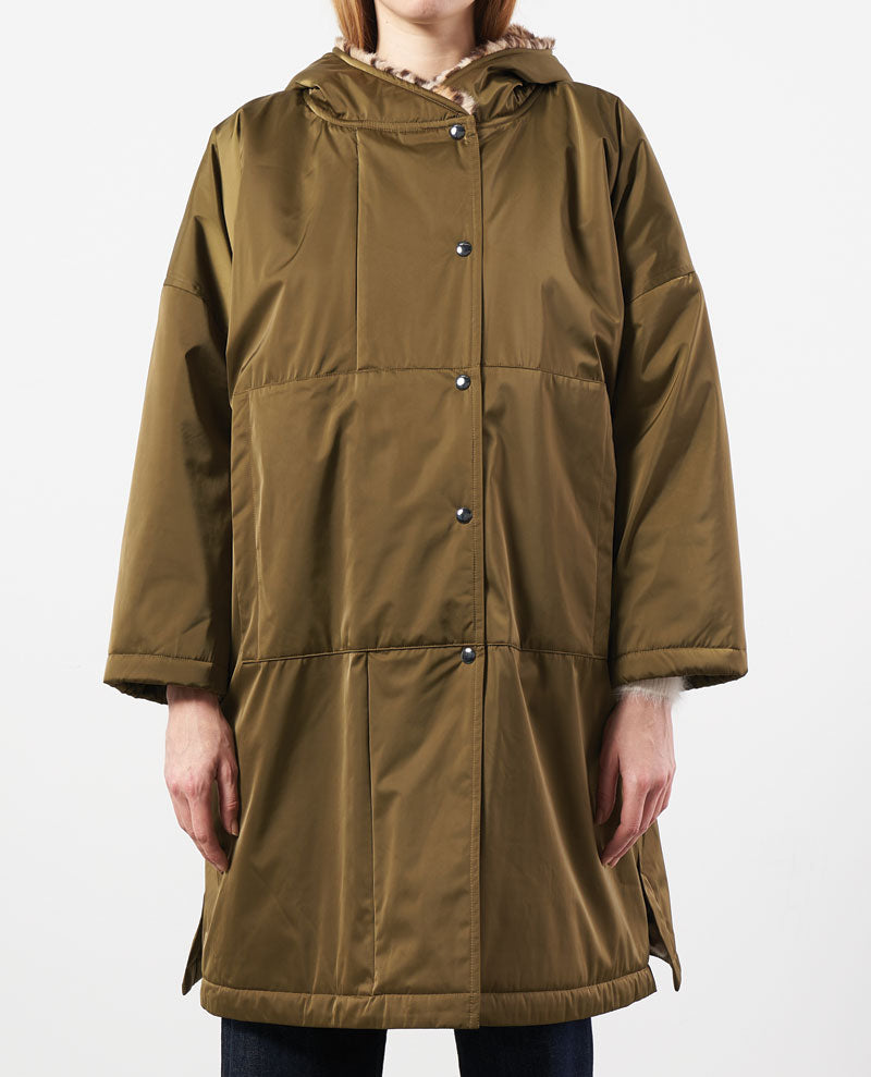 Bellerose Homa Military Green Coat