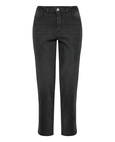 Ichi Twiggy Raven Washed Grey Jean