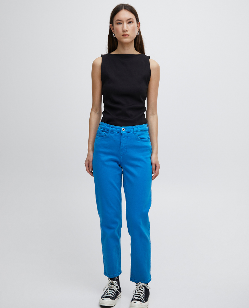 Ichi Cenny Raven Blue Jeans