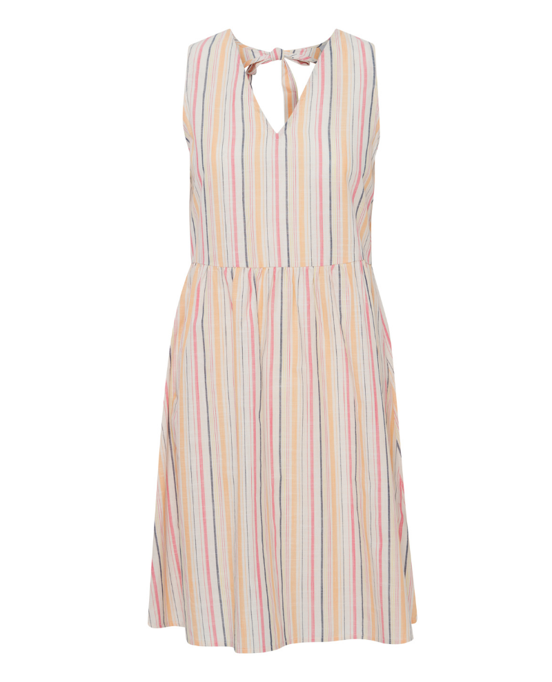 Ichi Gry Muskmelon Multicolour Dress