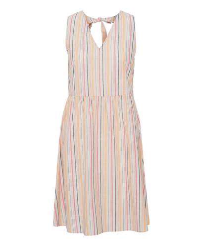 Ichi Gry Muskmelon Multicolour Dress