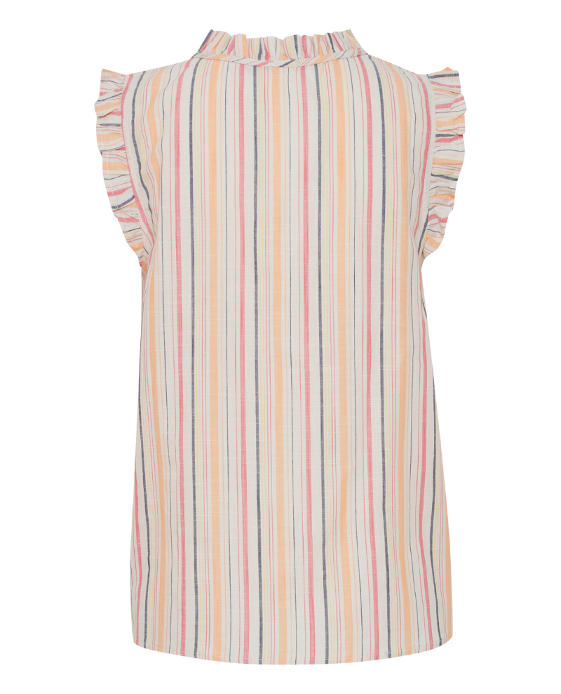 Ichi Gry Muskmelon Multicolour Top