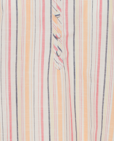 Ichi Gry Muskmelon Multicolour Top