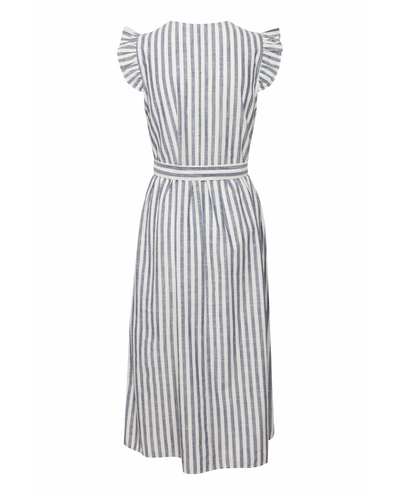 Ichi Gry Natural Stripe Dress
