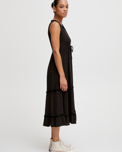 Ichi Marro Black Dress