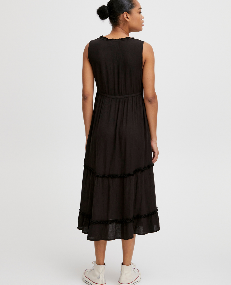 Ichi Marro Black Dress