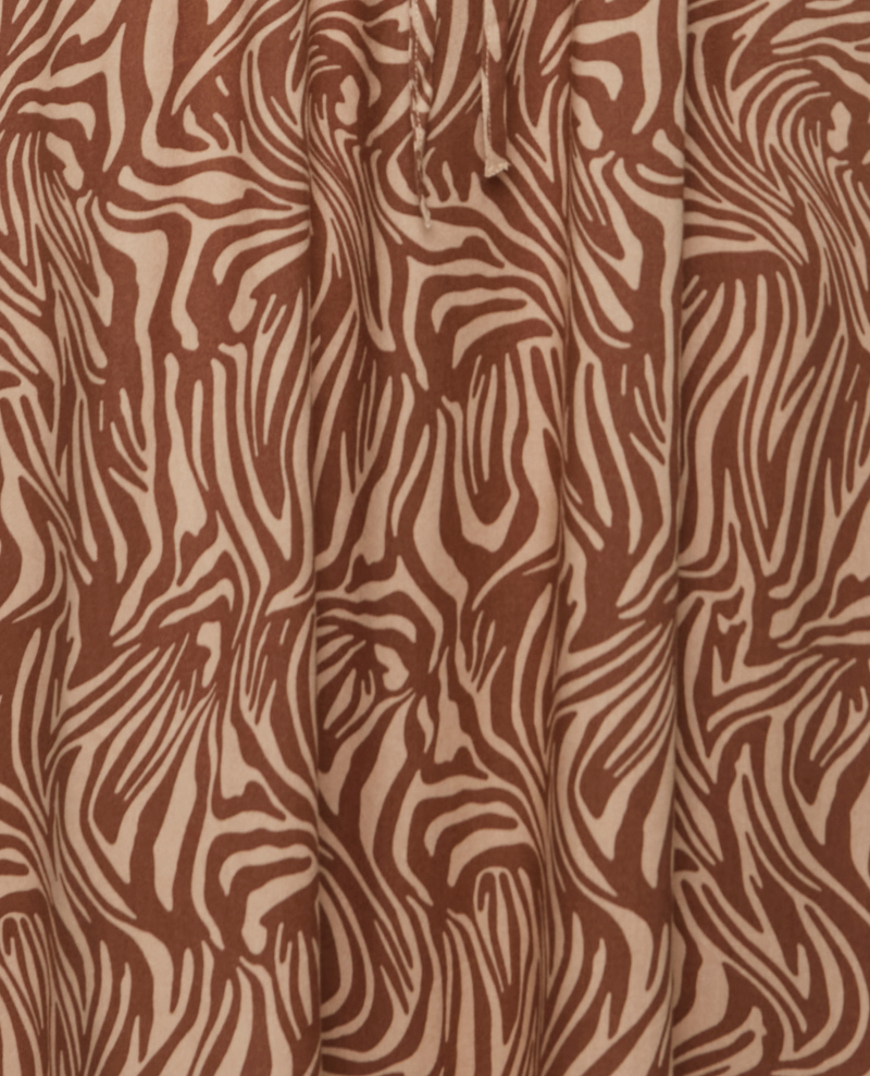 Ichi Rita Animal Natural Dress