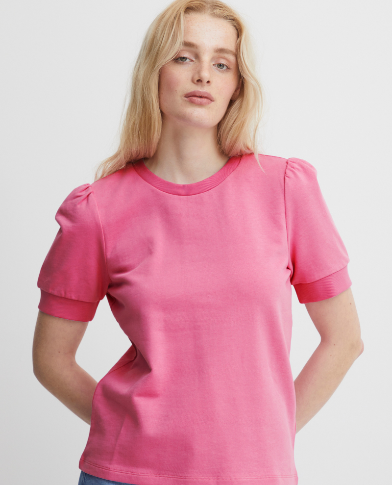 Ichi Yarla Super Pink Sweatshirt