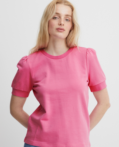 Ichi Yarla Super Pink Sweatshirt