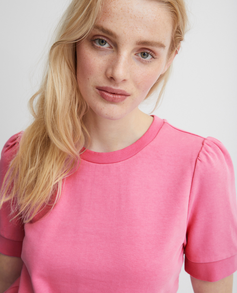 Ichi Yarla Super Pink Sweatshirt