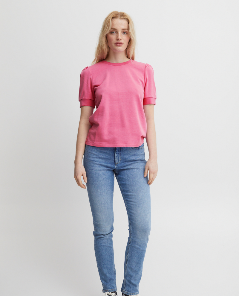 Ichi Yarla Super Pink Sweatshirt