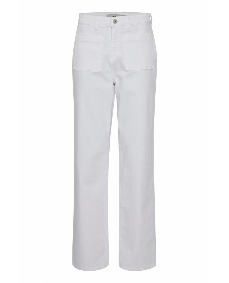 Ichi Ziggy NTI Bright White Jeans