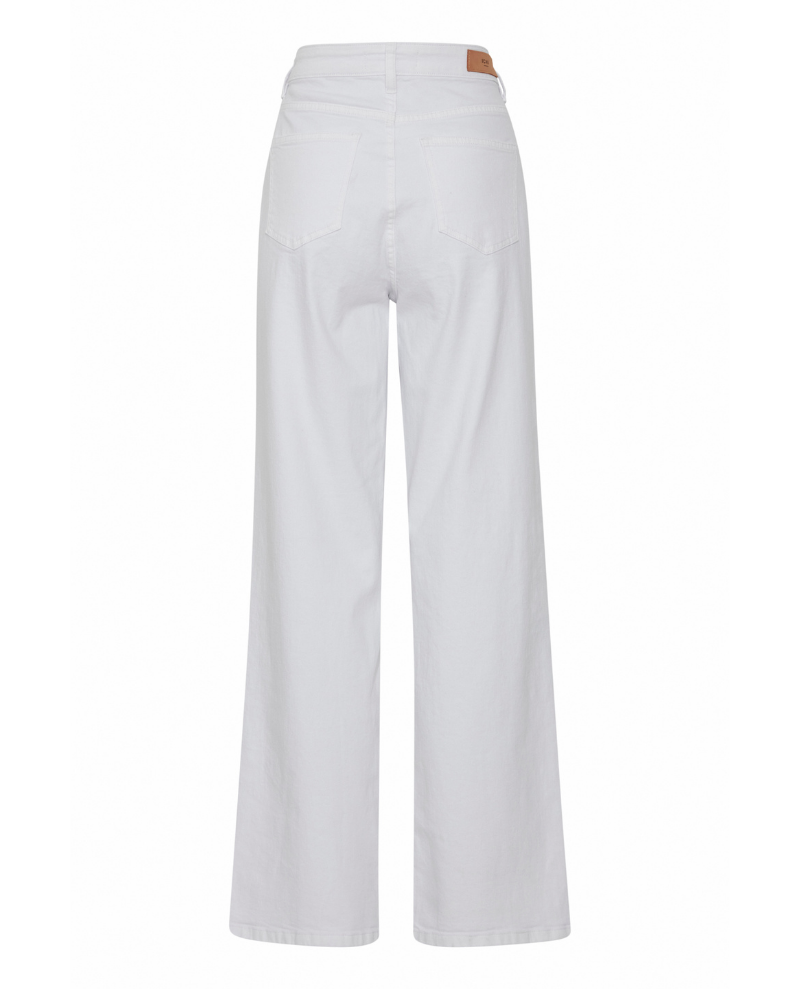 Ichi Ziggy NTI Bright White Jeans