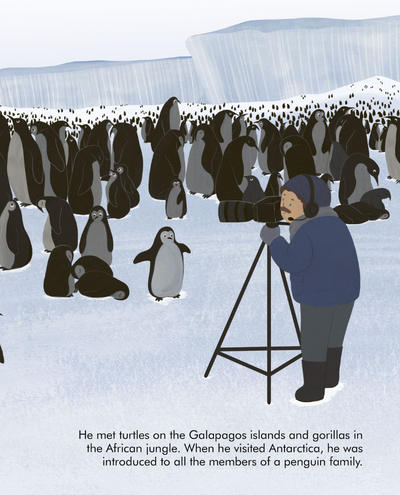 Book - Little People Big Dreams: David Attenborough