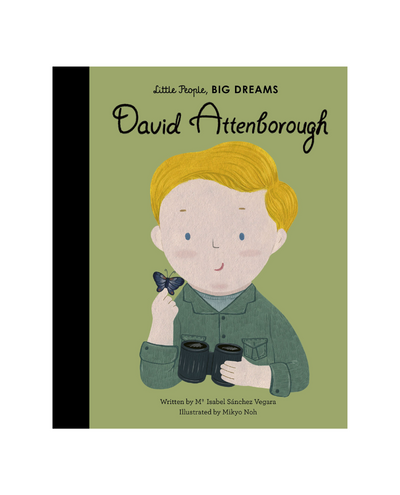 Book - Little People Big Dreams: David Attenborough