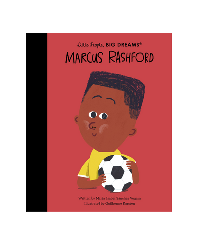 Book - Little People Big World: Marcus Rashford