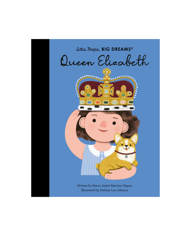 Book - Little People Big Dreams: Queen Elizabeth