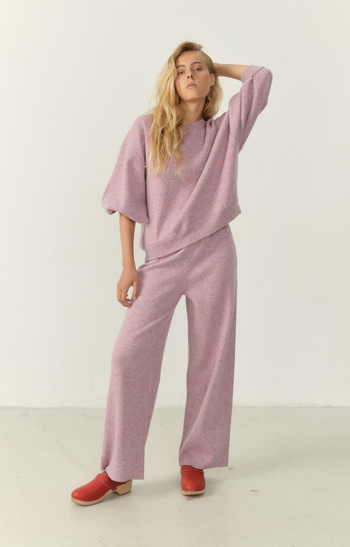 American Vintage Lyabil Rose Sweatshirt