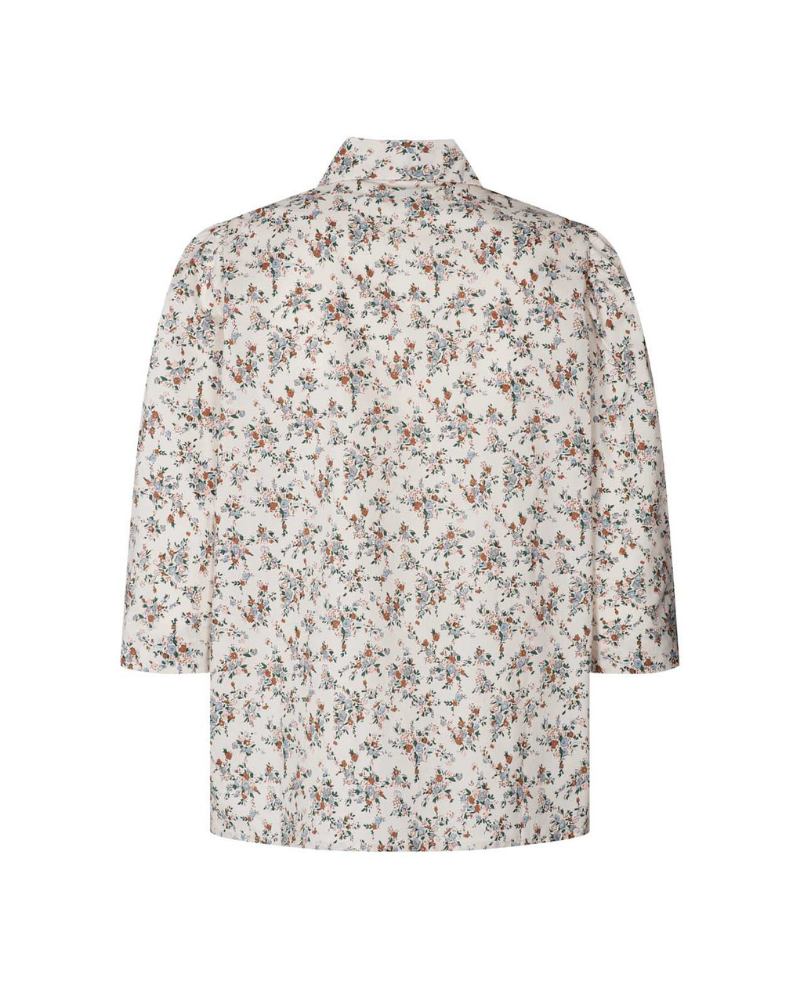Lollys Laundry Bono Flower Print Shirt