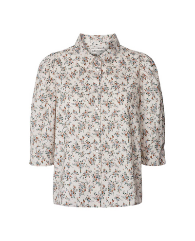 Lollys Laundry Bono Flower Print Shirt