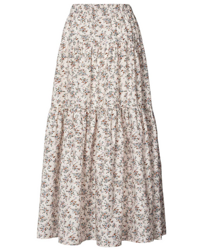 Lollys Laundry Sunset Flower Print Skirt
